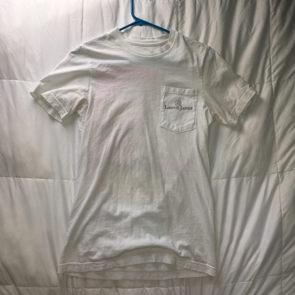 Lauren James pocket tee shirt